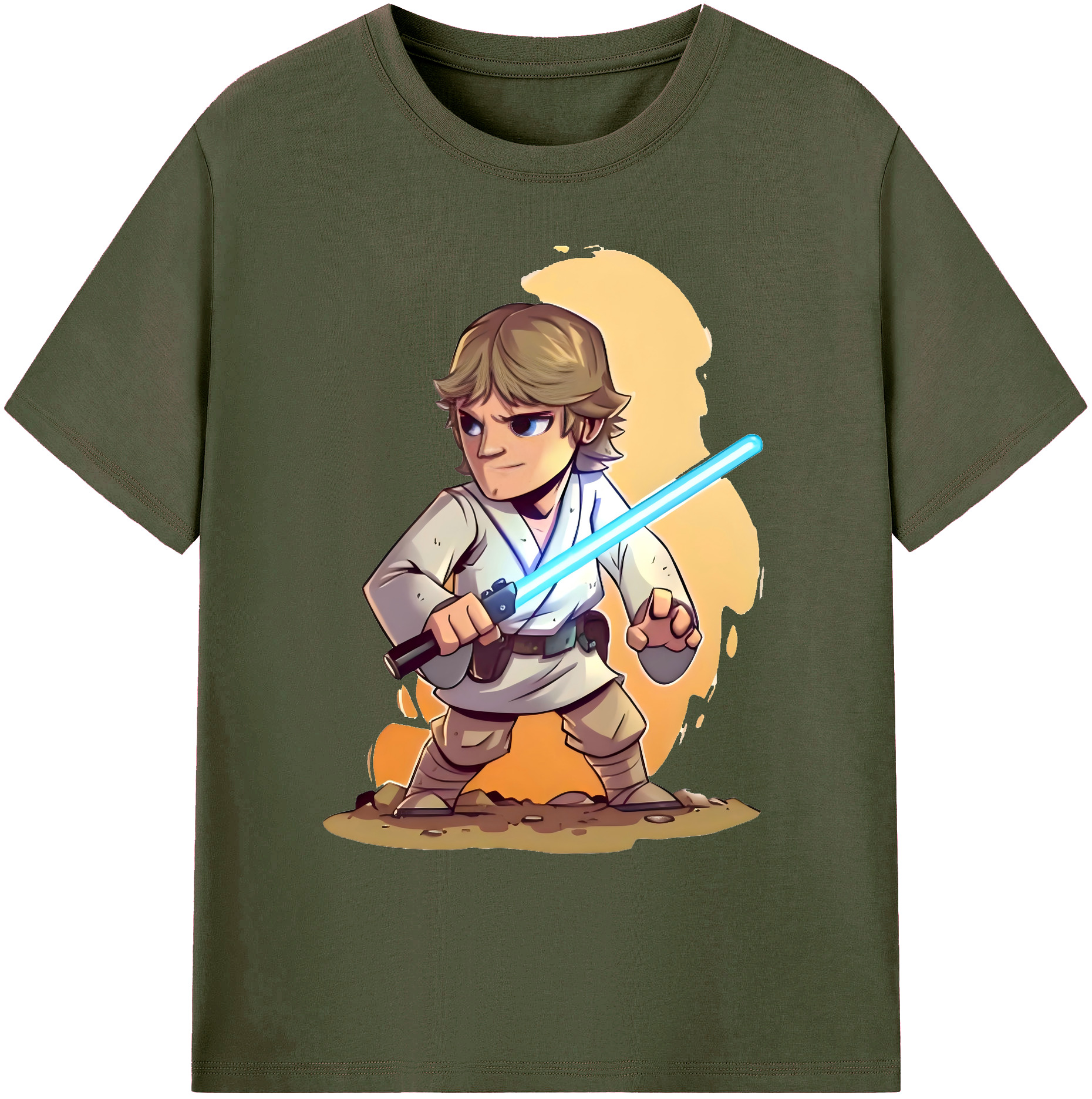 （画像用） スター・ウォーズ Star Wars 綿100％ メンズ半袖Tシャツ｜肌触りやわらか＆通気性